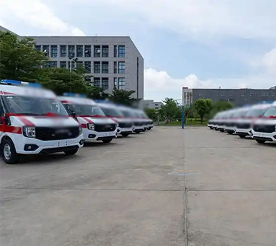 利川市服务车队展示